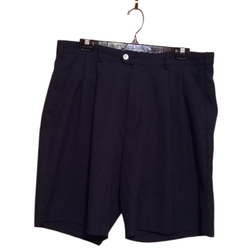 Alan Flusser Blue Men's Golf Shorts Size 36!